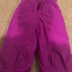 Girls snow pants